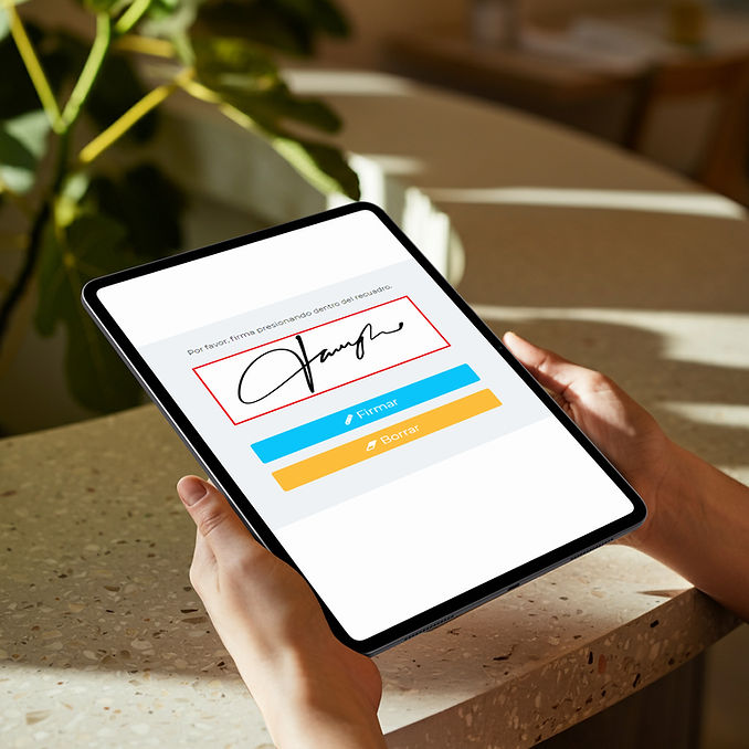 Firma Digital - Control de asistencia