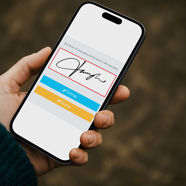 Firma Digital - Evaluación